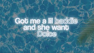 Pressed \u0026 Next Chapter - Dolce (Official Lyric Video)