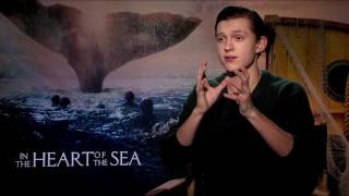 Tom Holland - "In the Heart of the Sea" interview (2015) #5