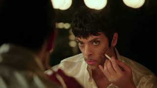 Mark Anthony as Prince .. Prince Documentary "When Doves Cry"