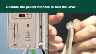 Setting up Intersurgical's nFlow™ nasal CPAP breathing systems