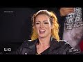 damage ctrl attacks becky lynch full segment