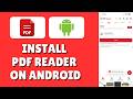 How To Get/Install PDF Reader On Android Phone