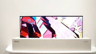LG’s groundbreaking roll-up TV is going on sale this year