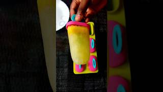 PASSION FRUIT POPSICLE| POPSICLE #popsicle