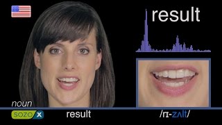 How To Pronounce RESULT - American 英語の発音 pronunciación de Inglés 美國英語 Cách phát âm