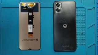 COMO TROCAR TELA FRONTAL MOTOROLA (  MOTO E 22  👈 )