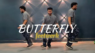 Butterfly Footwork Tutorial (1 Min! ⏱️)