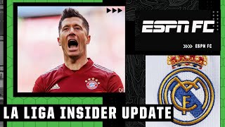 LaLiga Insider: Robert Lewandowski to Barcelona?! Plus Real Madrid’s targets 👀 | ESPN FC