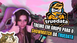 TREINO EM GRUPO SHOWMATCH TRUEDATA | Valorant