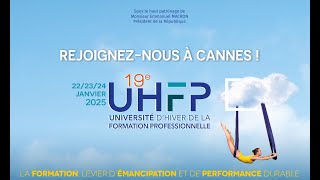 UHFP - Plénière de clôture de la 19e université d'hiver de la formation professionnelle