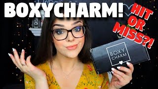 HIT OR MISS?! Boxycharm Unboxing & Try On July 2019