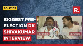 Big Republic Exclusive: Karnataka Congress Chief DK Shivakumar Interview LIVE | Karnataka Elections