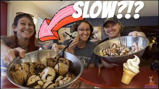 Never before seen footage. MOLLY SCHUYLER IS SLOW AS HELL 😂😂 ~ MOLLY SCHUYLER EATS ~ ft The KLEINS!