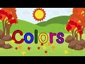 The colors song | Kids Song | Nursery Rhymes