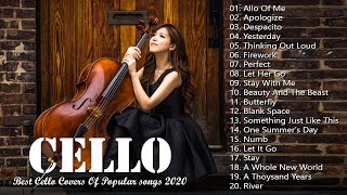 Best Cover of Musical Instrument Cello - The Best Covers Of Instrumental Cello - Cello Cover Music
