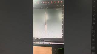Houdini Knife Model