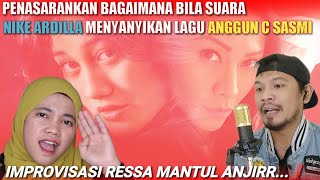 RESSA LIVE COVER - MIMPI ( ANGGUN C SASMI) | UJANG HALU REACTION