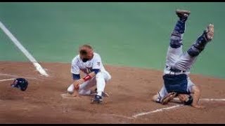 MLB Brutal Home Plate Collisions (HD)