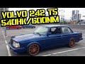 Volvo 242 T5 (1975) 540hk/600nm