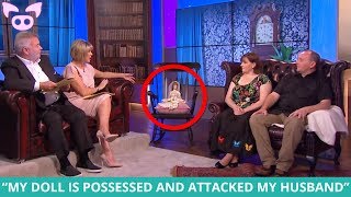 Scariest Things Caught on Live TV