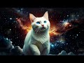 white cat spiritual