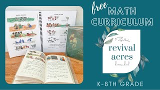 FREE Homeschool Math Curriculum | Charlotte Mason | K-8th Grade