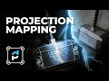 Projection Mapping Tutorial - 3d Mapping with MadMapper