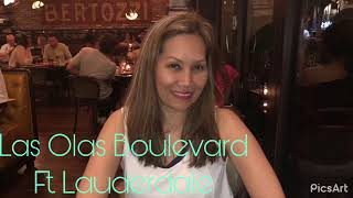 Louie Bossi Las Olas Boulevard/ Ft. Lauderdale /Dinner