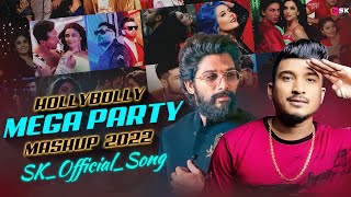 HollyBolly Mega Party Mashup 2023 | Dj Remix | Latest Party Mashup 2023 | SK_Official_Song.