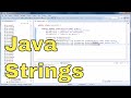 Java Tutorial 11 - Comparing Two Strings