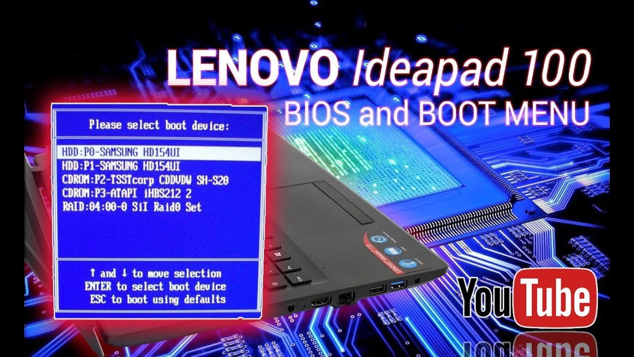 Ноутбук леново ideapad биос. Биос леново. Lenovo IDEAPAD BIOS. Леново 100-15iby биос. Lenovo BIOS Boot menu.