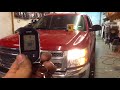 2007-2013 Chevy Silverado viper 5706v remote start alarm