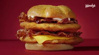 You had me at bacon! Wendys Chickenator!