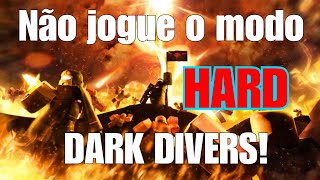 O modo impossivel de Mergulhadores Sombrios (raid H311 Dark Divers - Roblox)