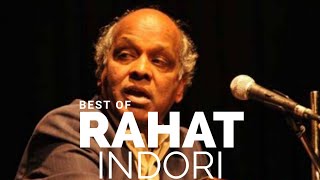 Best Of Rahat Indori 2019 |Main Apni Lash Liye Fir Raha Hu|