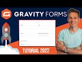 Gravity Forms Tutorial 2022 - Learn EVERYTHING about Gravity Forms!