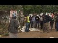Zimbabweans react to Mugabe's refusal to go