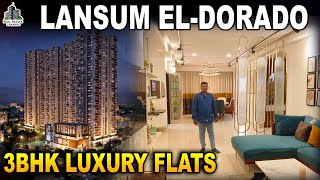 Narsing Premium 3bhk Flats Sale | Lansum EL Dorado 40 Floor Highrise Gated Community #3bhk #narsingi