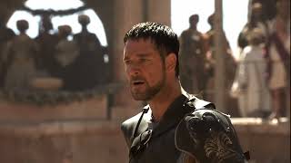 Maximus vs. six gladiators _ [Gladiator]