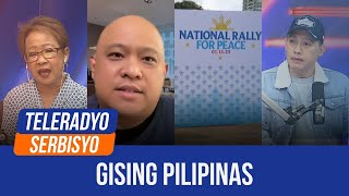 Gising Pilipinas | Teleradyo Serbisyo (13 January 2025)