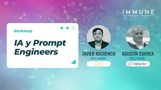 Workshop: Conoce el Nuevo Rol de los Prompt Engineers