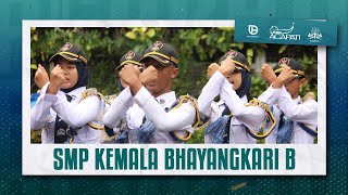 LKBB ACAPATI: PASKIBRA SMP KEMALA BHAYANGKARI B