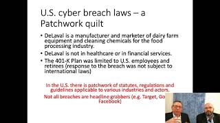 Practical Steps Data Breach Notification