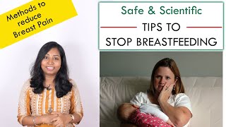 How to stop Breastfeeding Naturally? - Tips to relieve BABY & MOM