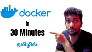 Docker in half hour | Learn Docker Basics in Tamil