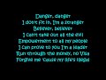 Migos - Marshmello - Danger (Lyrics) Video