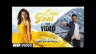 Enni Soni Lyrical | Saaho | Prabhas | Shraddha Kapoor | Guru Randhawa | Tulsi Kumar | AllN'One1