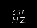 638 hz