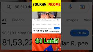 Sourav Joshi Vlogs YouTube Income 😱🔥| @souravjoshivlogs7028 Income Facts - #shorts