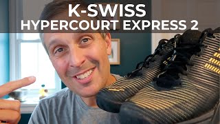 REVIEW: K-Swiss Hypercourt Express 2 for Pickleball